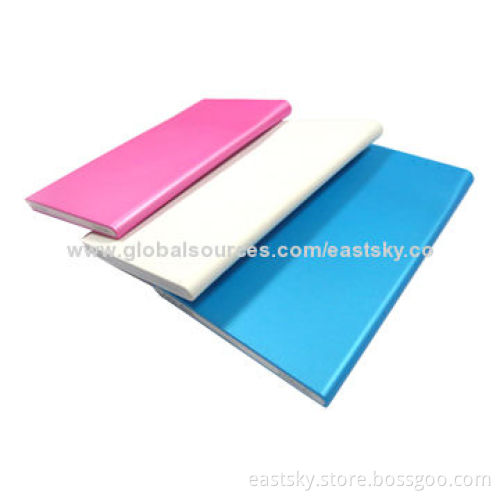 Promotional Slim Power Bank with 2,500mAh Capacity